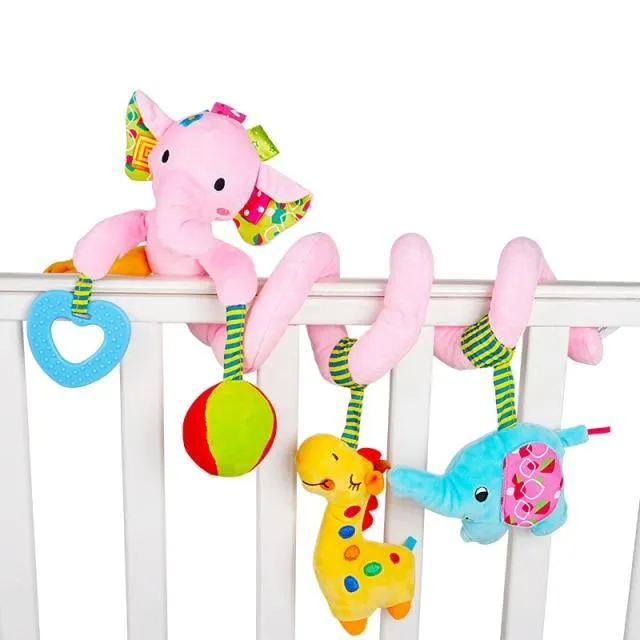 Around Multi-touch Educational Toys Infant Double Colorful Newborn Bed Bumper Crib Toys Early Learning Baby Toys 0 12 Months