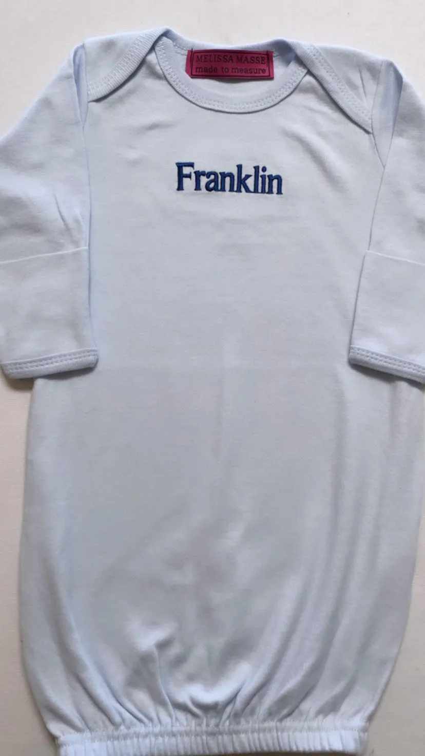 Personalized Baby Sleeping sacks